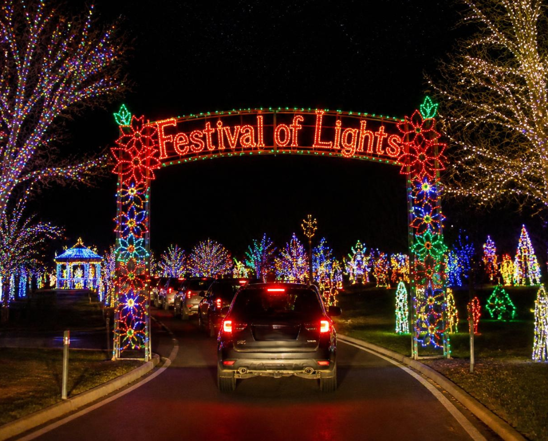 HOLIDAY FESTIVAL OF LIGHTS - JAMES ISLAND Event